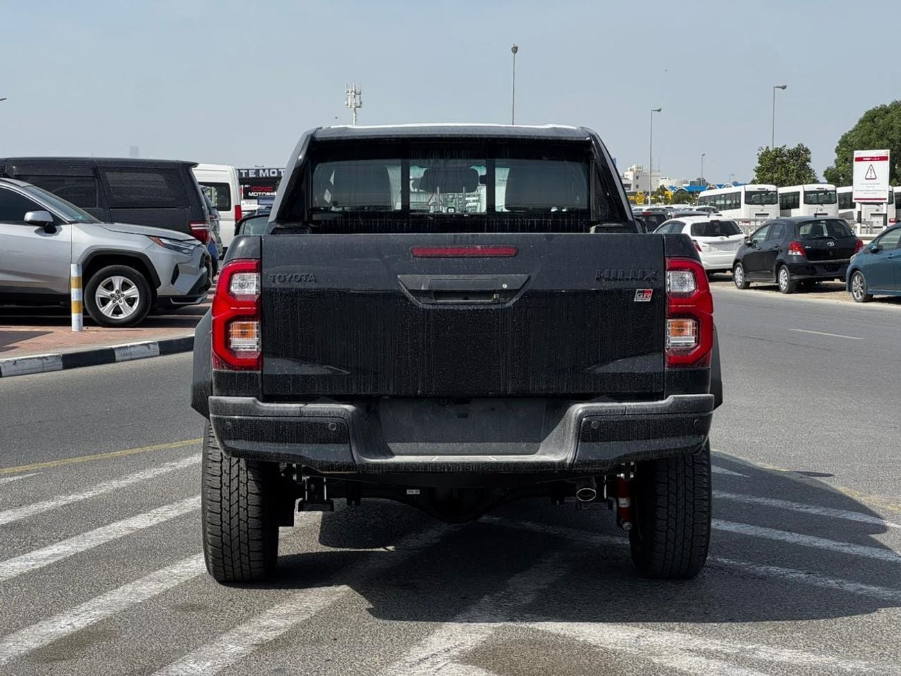 Toyota Hilux 2026 TOYOTA HILUX GR SPORT 4.0L PETROL