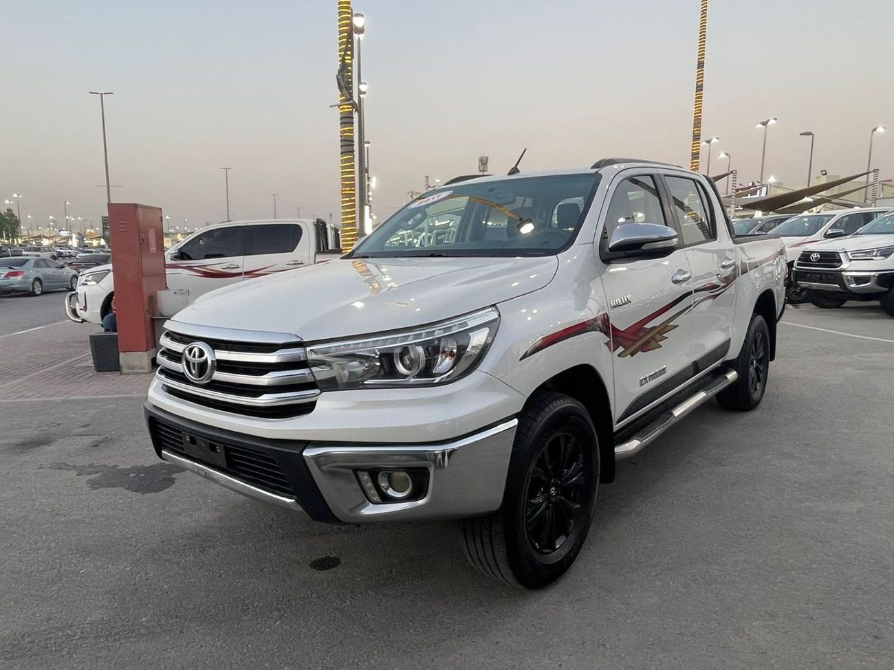 Toyota Hilux 2017 Toyota Hilux GLX (AN120), 4dr Double Cab Utility, 2.7L 4cyl Petrol, Automatic, Four Wheel Drive