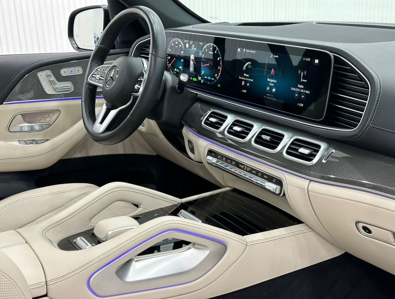 مرسيدس بنز GLE 450 AMG 2022 Mercedes Benz GLE450 4Matic AMG, June 2027 Mercedes Warranty + Service Pack, Full Option, GCC