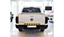 Volkswagen Amarok AMAZING Volkswagen Amarok TSI 2012 Model!! in White Color! GCC Specs