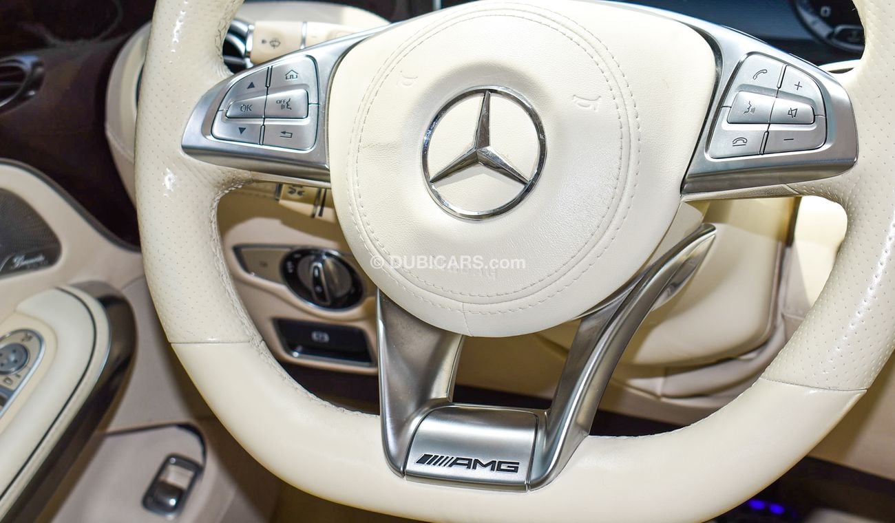 Mercedes-Benz S 63 AMG Coupe 4Matic