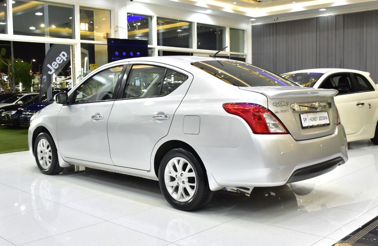 Nissan Sunny EXCELLENT DEAL for our Nissan Sunny ( 2016 Model ) in Silver Color GCC Specs