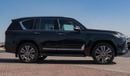 Lexus LX 600 2025 Lexus LX600 Signature 3.5L Petrol AT Black