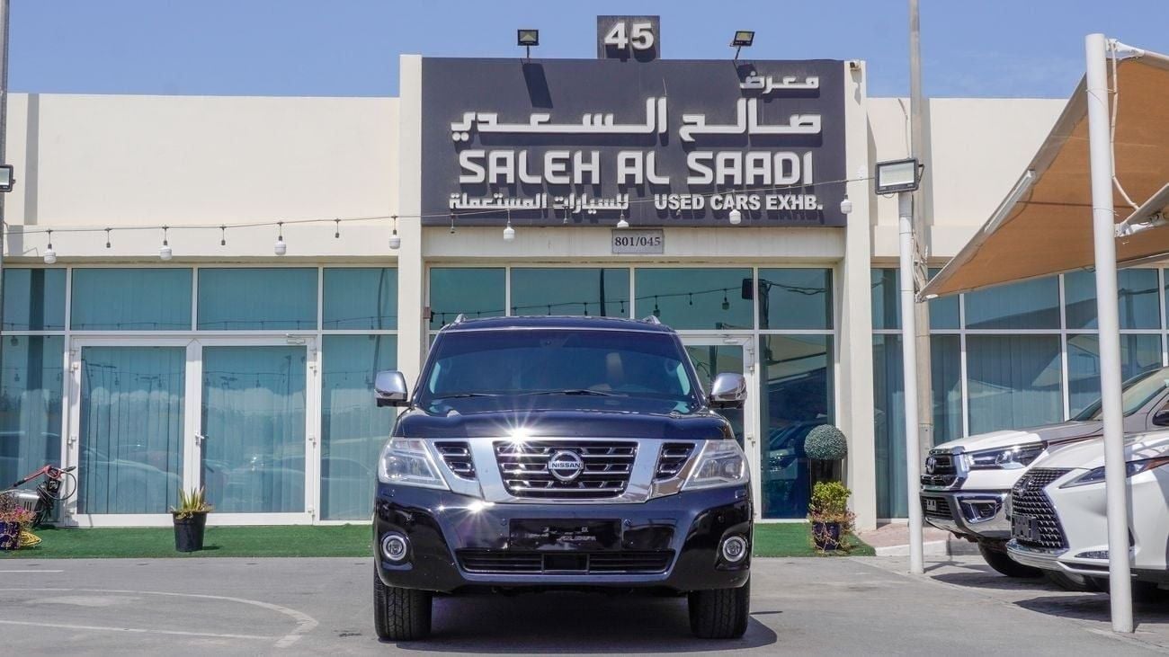 Nissan Patrol Platinum LE V8