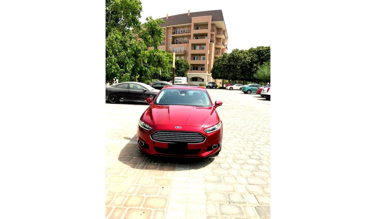 Ford Fusion //770/- AED MONTHLY//0% DOWN PAYMENT//FULL OPTION