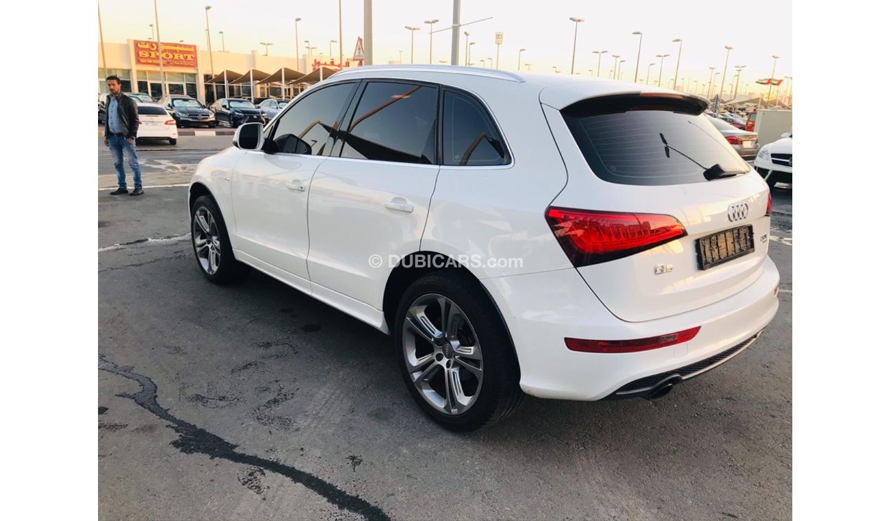 Audi Q5 Audi Q5 model 2013 GCC car prefect condition full service full option low mileage