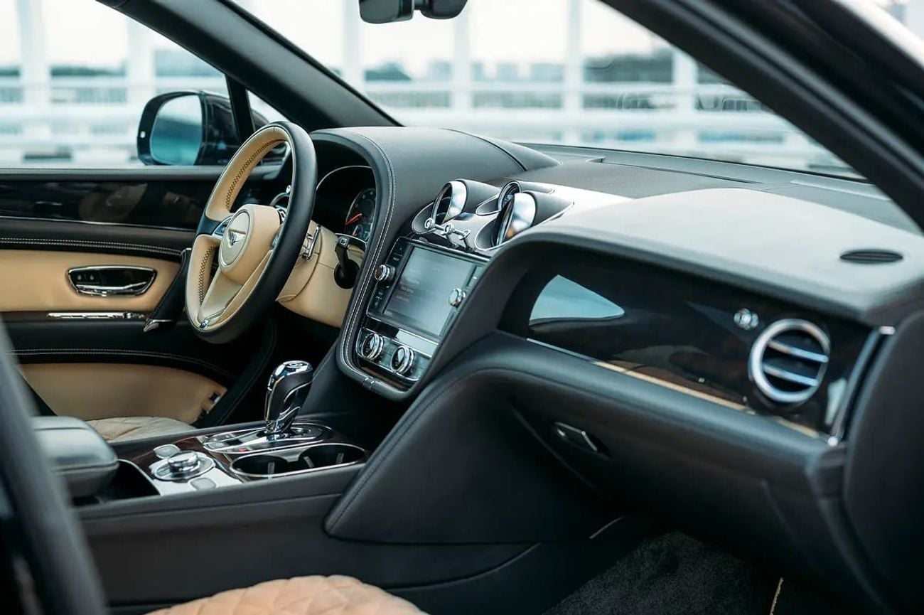 Bentley Bentayga Signature American Specs