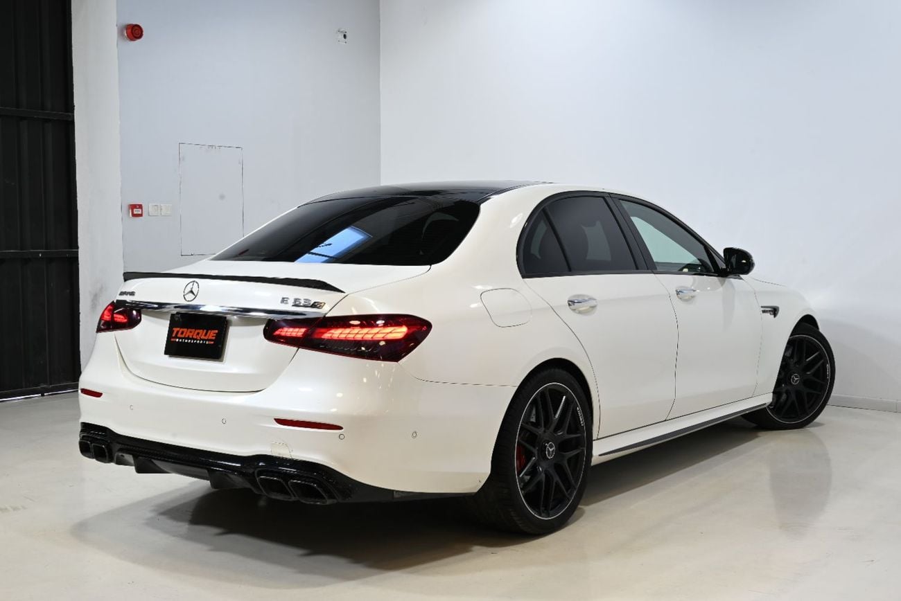 Mercedes Benz E63 AMG S 2021 Mercedes-Benz E63s AMG 4matic+, Service History,1 Year Warranty, Excellent Condition