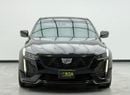 كاديلاك CT5 V 3.0T 2022 Cadillac CT5 V, 2028 Cadillac Warranty + Service Pack, Full Cadillac Service History, GC
