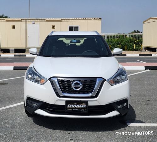 Nissan Kicks 2018 NISSAN KICKS S (P15), 5DR SUV, 1.6L 4CYL PETROL, AUTOMATIC, FRONT WHEEL DRIVE