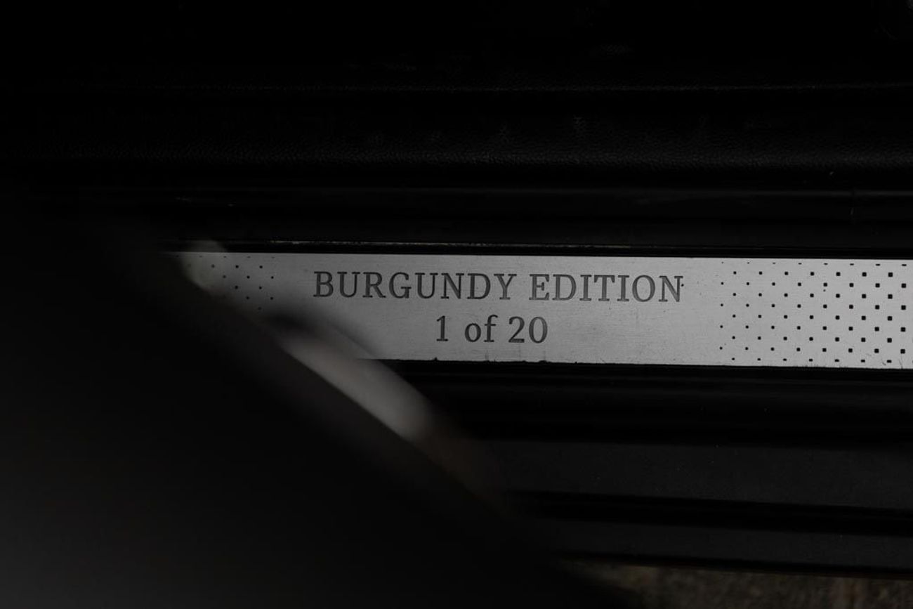 Mini Cooper Std 1.5L (4 Seater) MINI Cooper Burgundy Edition (1 of 20) Lowest Mileage 2019 GCC under Warranty wi
