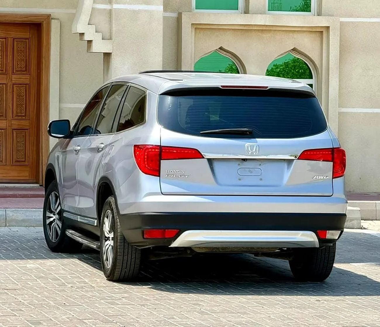 Honda Pilot AWD خليجي هوندا بايلوت Elite GCC Specs