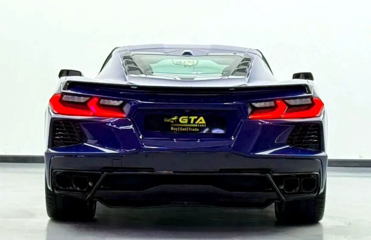 شيفروليه كورفت 1LT Stingray I Low Km I Excellent Condition I Clean Title I Verified Carfax