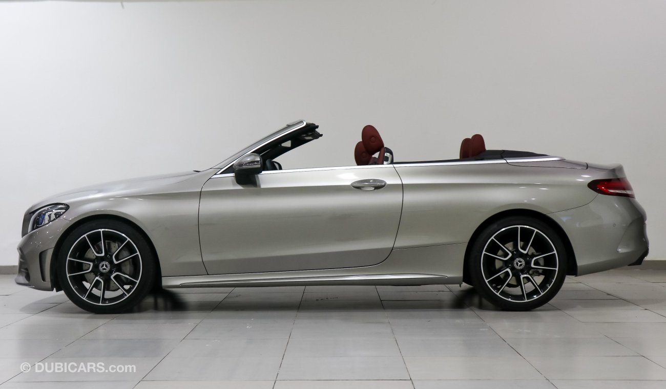 مرسيدس بنز C 300 كوبيه CABRIOLET