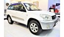 Toyota RAV4 2005 Model!! in White Color! GCC Specs