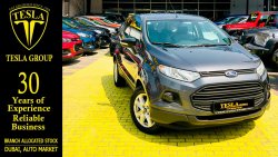 Ford EcoSport / GCC / 2017 / WARRANTY / FULL DEALER ( AL TAYER ) SERVICE HISTORY / ONLY 440 DHS MONTHLY!!