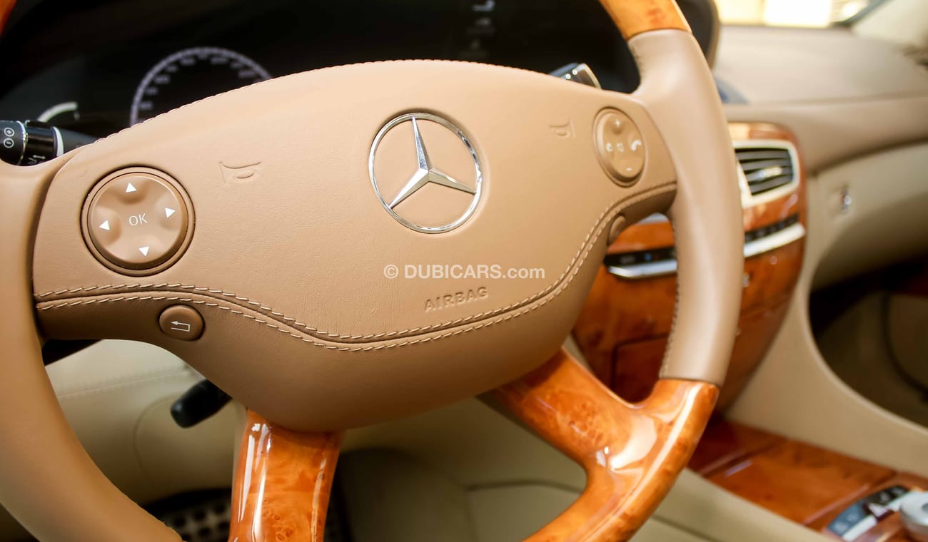 Mercedes-Benz CL 65 AMG