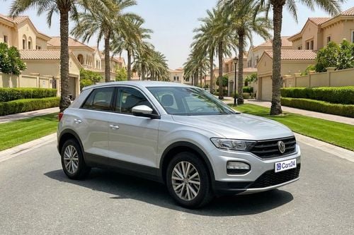 فولكس واجن T ROC 2022 LIFE | AED 846/Month | 0 DP | 30 Day Return | Warranty | Service History