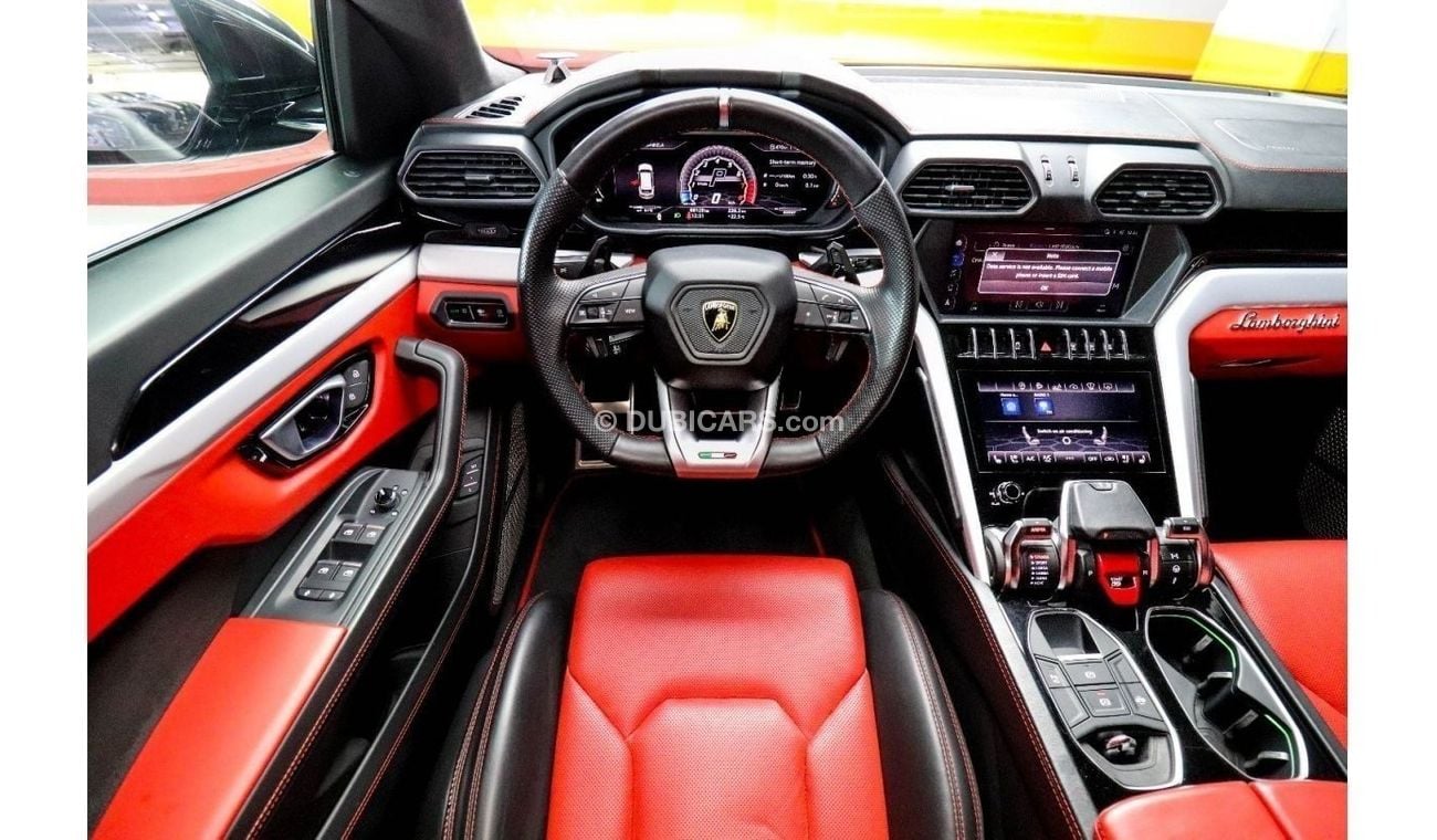 Used Std RESERVED Urus 2019 GCC under Agency Warranty