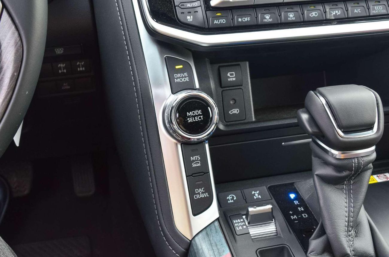 تويوتا لاند كروزر TOYOTA LAND CRUISER GR 3.5L V6 4WD PETROL SUV 2025