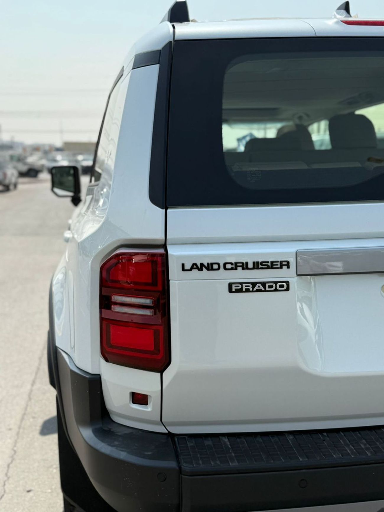 Toyota Prado TOYOTA PRADO 2.4L TURBO ALL ROUNDER - G 2025 MODEL