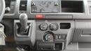 تويوتا هاياس 2.5L Diesel GL HR WITH AC, ABS & ALLOY Manual