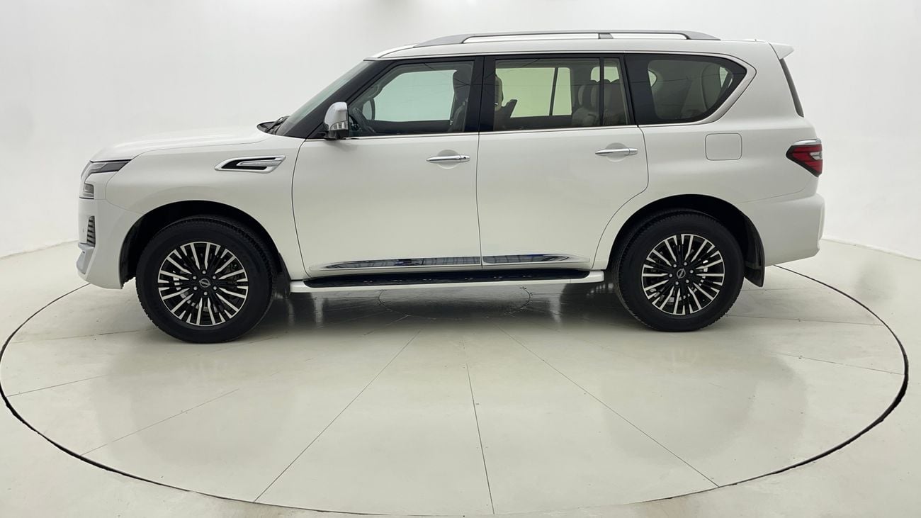 Nissan Patrol SE PLATINUM CITY 4 | Zero Down Payment | Home Test Drive