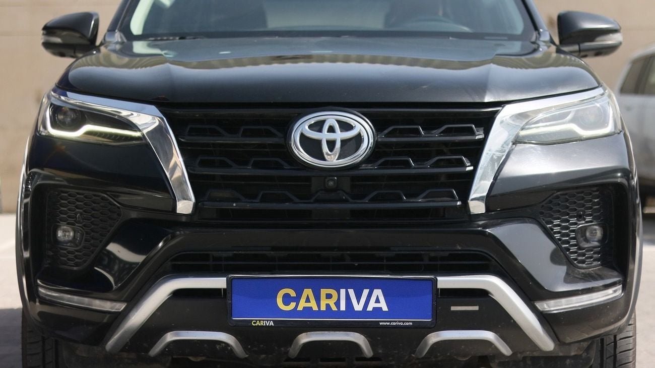 Toyota Fortuner VXR | Complete Service History | Free Agency Warranty | Zero Downpayment Support