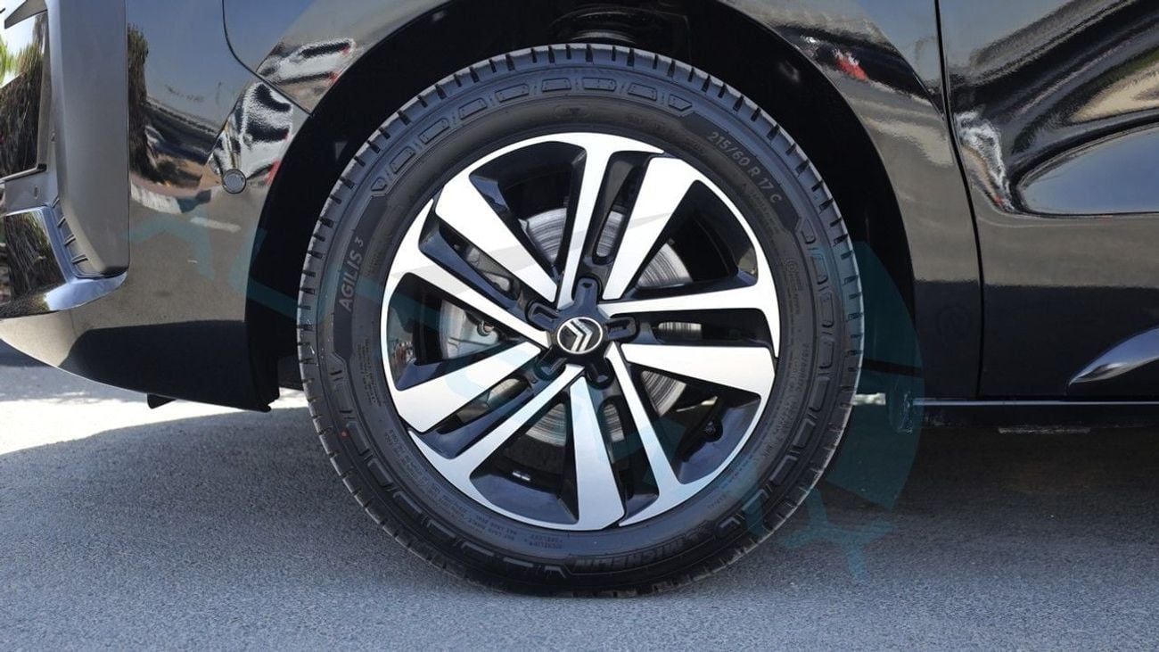 Citroen Spacetourer (For Export , НА ЭКСПОРТ) BUSINESS LOUNGE 2.0T BlueHDI 2026 GCC Без пробега