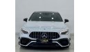 Mercedes-Benz CLA 45 AMG S 2021 Mercedes CLA 45 S AMG, Mercedes Warranty-Full Service History-GCC