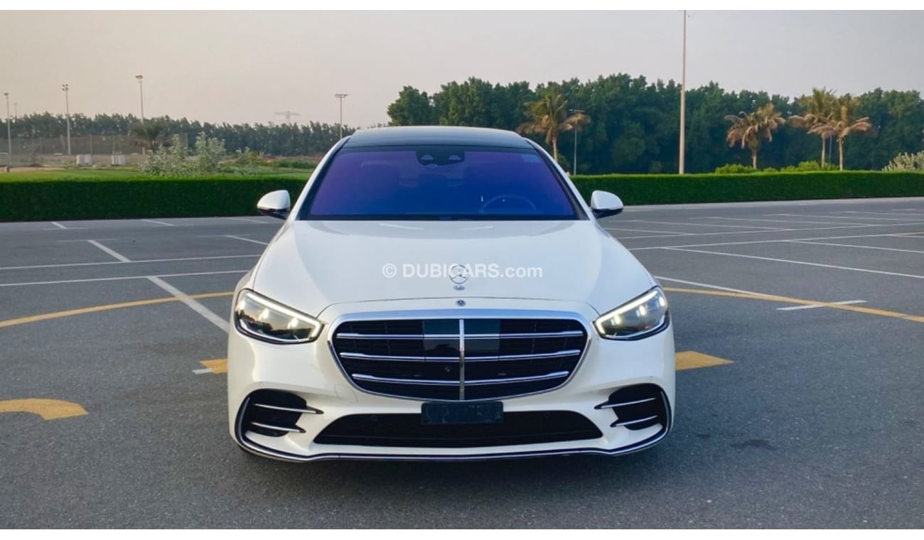 Mercedes-Benz S 580 4M Exclusive Like 0 km, Without Accident, Highi Options
