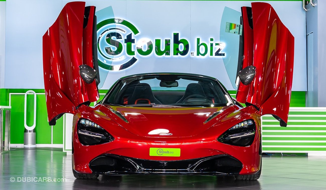 McLaren 720S SPIDER PERFORMANCE | BRAND NEW | GCC SPEC WITH 3 YEARS WARRANTY