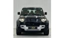 Land Rover Defender 2023 Land Rover Defender 130 P400 HSE, 5 Years Warranty + 5 Years Service Package, Low KMS, GCC