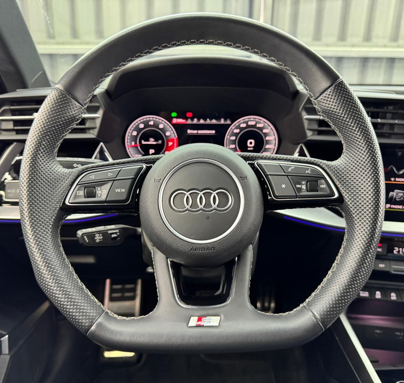 Audi S3 TFSI quattro 2.0L Hatchback