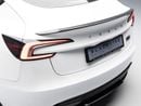 Tesla Model 3 PERFORMANCE BUY NOW, PAY 2027 | THE BLACKLINE STANDARD | Tesla Warranty, Carbon Fibre, GCC