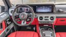 مرسيدس بنز G 63 AMG ستاندارد مرسيدس بنز AMG G 63 موديل 2026، محرك بنزين 4.0 لتر، ناقل حركة أوتوماتيكي (لون ناردو رمادي-أحمر)