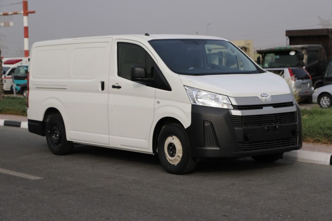 تويوتا هاياس 2025 Hiace 3.5L V6 petrol AT Cargo