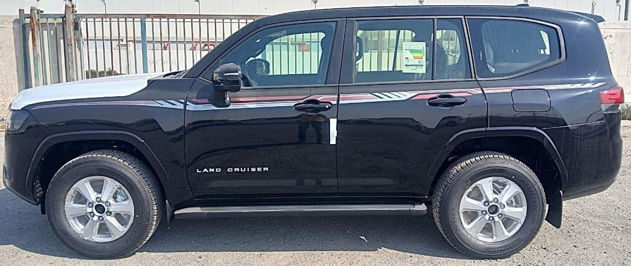 Toyota Land Cruiser 2025 Toyota Land Cruiser LC300 GXR (with Sunroof) 7-Seater 3.5L V6 Twin Turbo Petrol A/T 4WD Export 