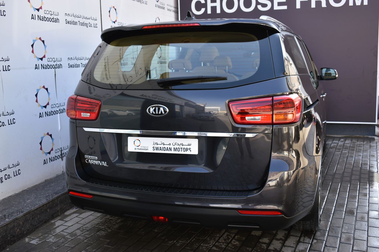 كيا كارنيفال AED 1199 PM | 3.3L LX GCC DEALER WARRANTY