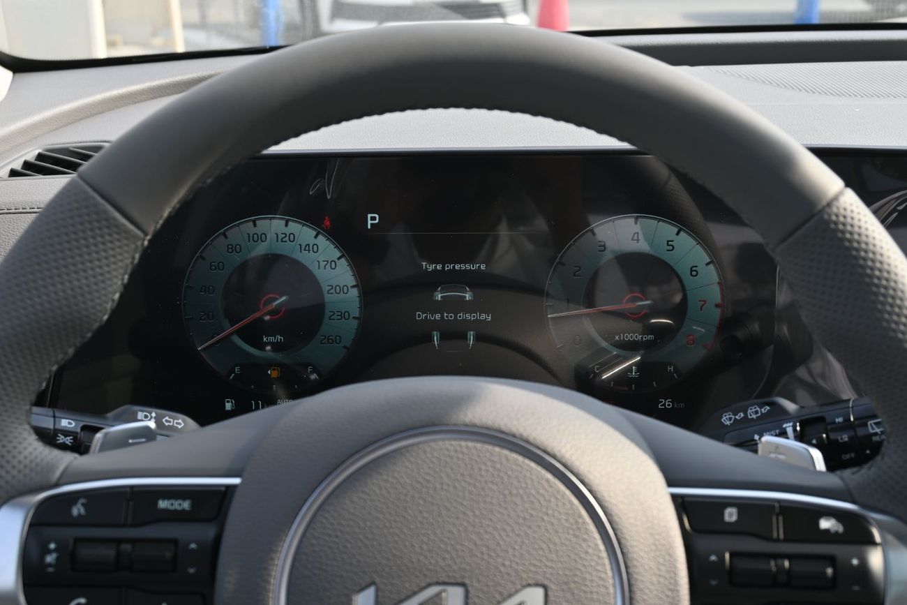 Kia Sportage L TX 1.5T Kia Sportage L 1.5L Turbo, Petrol Color White, Model 2025