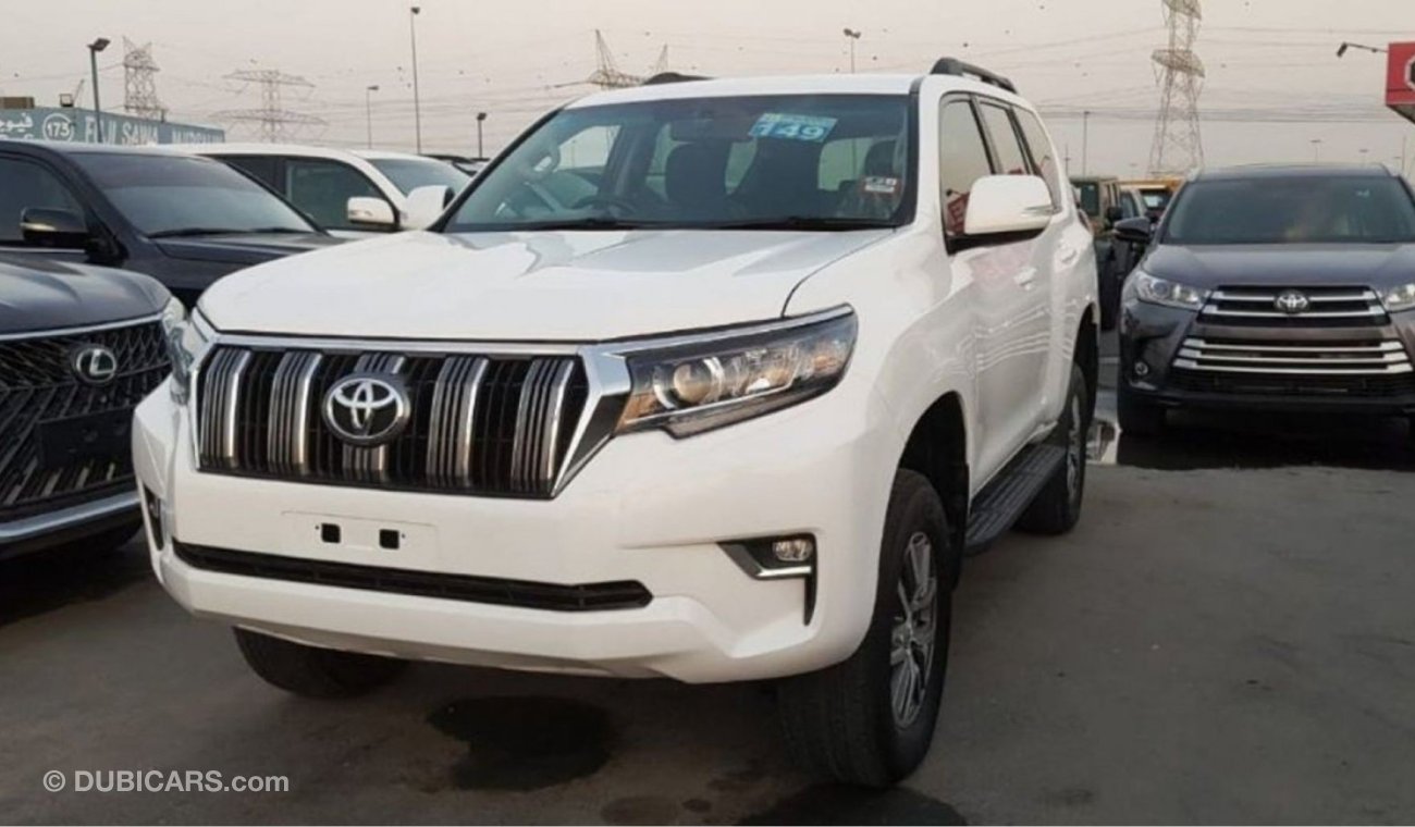 تويوتا برادو Right-Hand GXL Diesel 1KD 3.0cc Year 2011 Upgraded 2019 design Push Start button Right hand drive