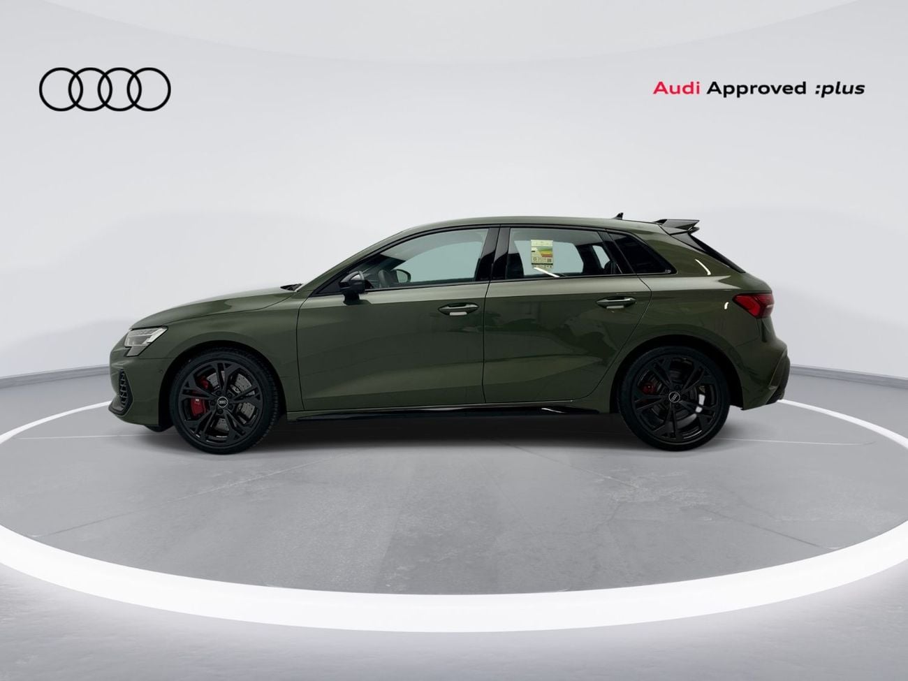 Audi S3 TFSI quattro 2.0L Sportback 333hp (Ref# 43067)