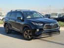 تويوتا هايلاندر Hybrid XLE premium sunroof,leather, push start