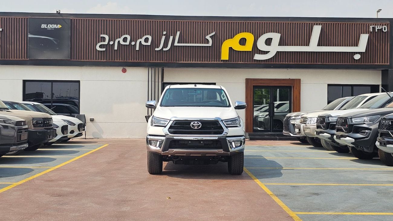 تويوتا هيلوكس GLX 2.7GLSX-S 2026 COMPRESSOR REAR VIEW DIGITAL MIRROR REAR CAMERA BEDLINER