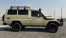 تويوتا لاند كروزر 70 HARDTOP | RHD | 4.2L DIESEL ENGINE | (MT) | AIR SNORKEL | 12 SEATERS | 1995