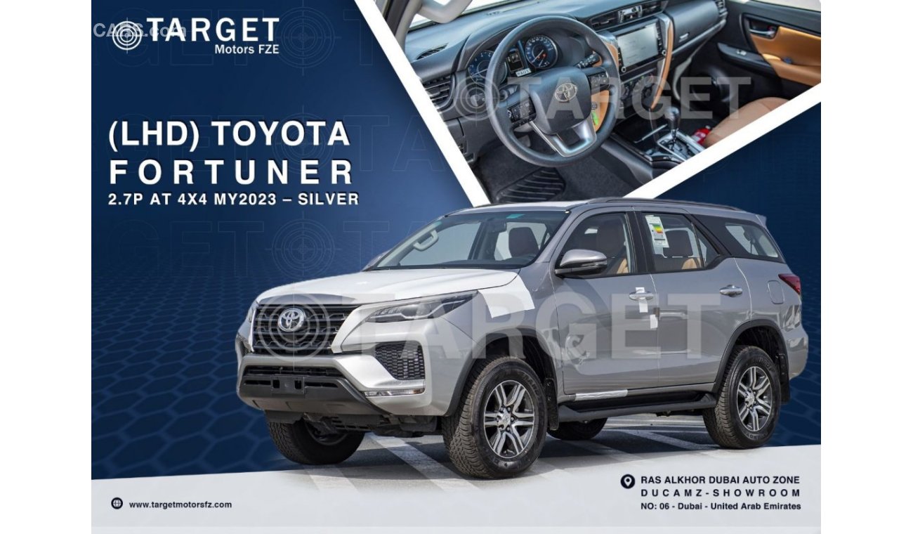 Toyota Fortuner FORTUNER 2.7L V4 4WD