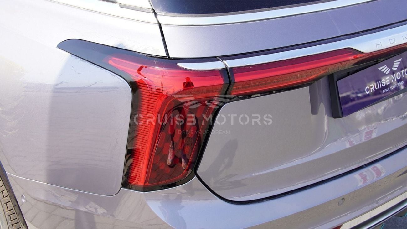 HONGQI EHS9 Electric - Automatic - SUV -  4WD - 6 Seats - 4 Doors - Silver