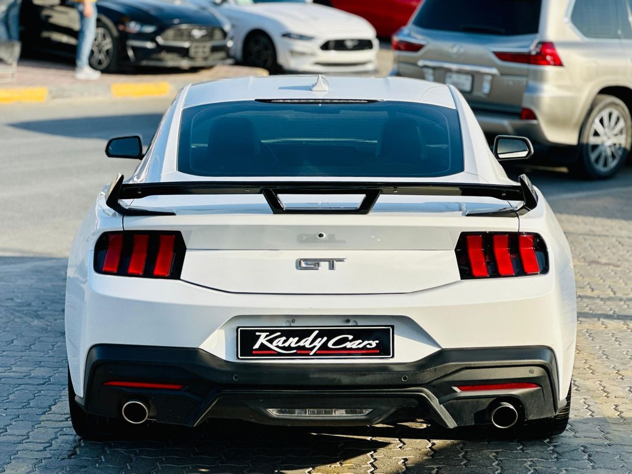 فورد موستانج 5.0L Fastback GT Premium | Monthly 2300/- | 0% DP | Blindspot | # 06814 | Ramadan Offer!