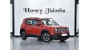 Jeep Renegade EXCELLENT DEAL for our Jeep Renegade Longitude ( 2017 Model ) in Red Color GCC Specs