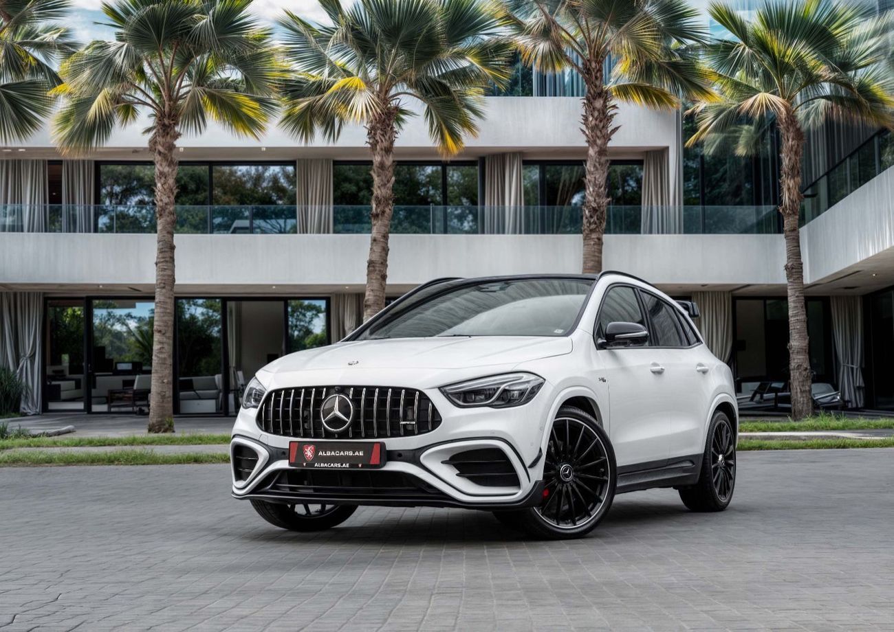 Mercedes-Benz GLA 35 AMG 4,700 P.M  | 0% Downpayment | GLA 35 AMG | AGENCY WARRANTY!
